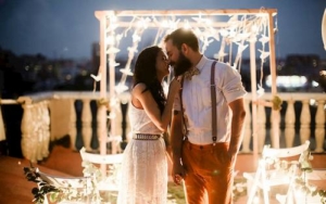 душевная выездная церемония на крыше