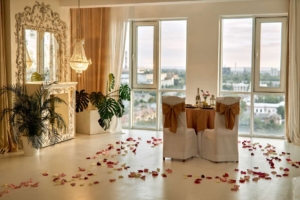 свидание зимой в Днепре