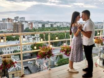 свидание на крыше днепр