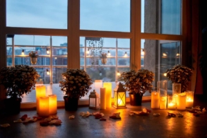 Свидание с красивым видом с высоты