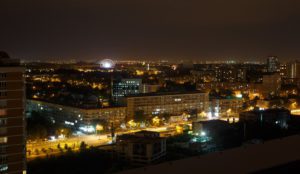 идеальное свидание на крыше