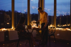 свидание при свечах