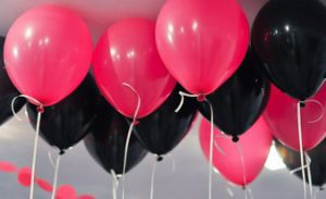 красивые воздушные шары 10 шт.