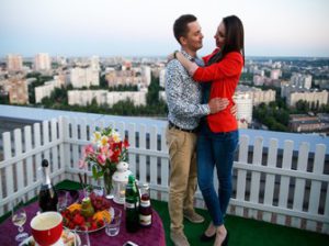 безупречное свидание на крыше