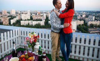 безупречное свидание на крыше