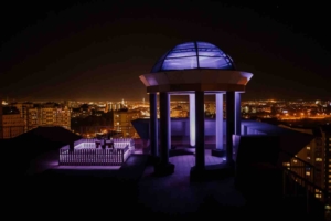 вид с крыши