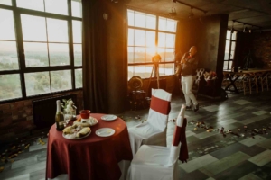 вид на харьков