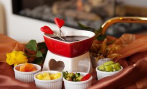 идеальное шоколадное фондю