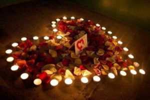 прекрасный сюрприз у дверей