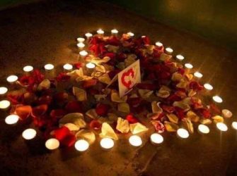 прекрасный сюрприз у дверей