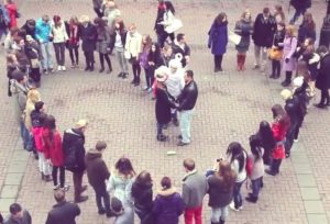 амур с крыльями