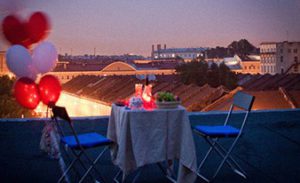 романтика на крыше