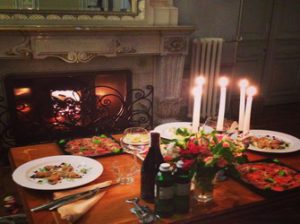 хорошее свидание в планетарии