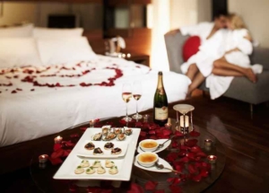 идеальное свидание в отеле