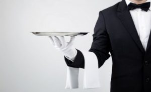 официант профессионал