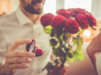 предложение руки и сердца