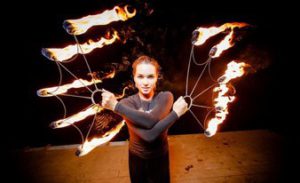 динамическое фаершоу