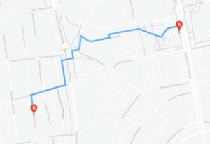 как доехать до нас