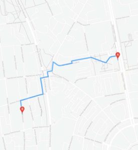 как доехать карта