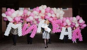 красивая выписка из роддома