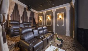 первоклассный кинотеатр для двоих