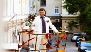 идеальный подъем на автовышке