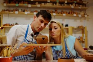 свидание в гончарной мастерской