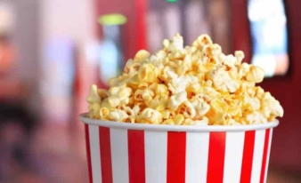еда под кино
